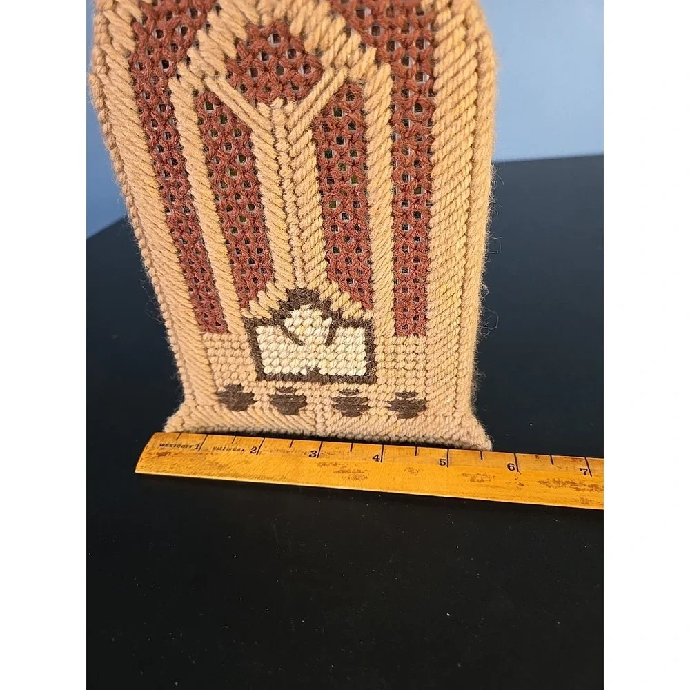 Retro Radio Shape Tissue Cover Box Practical‎ and Cute Handmade